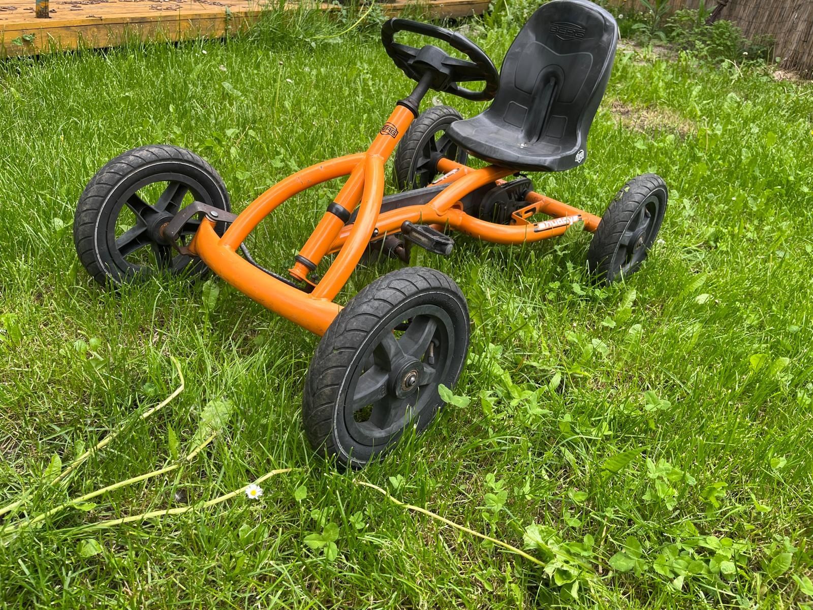 Kart Mașinuță Berg Buddy Orange