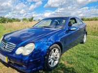 Mercedes C200 Kompressor Coupe