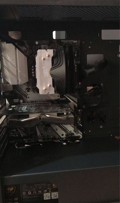 Vand PC i5-9400f RX560OC 20gb ram