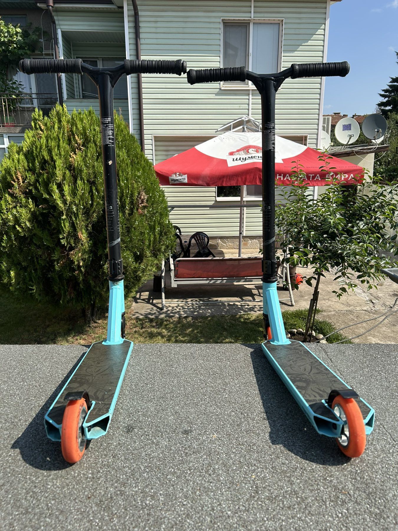 OXELO Тротинетка за фрийстайл MF500
