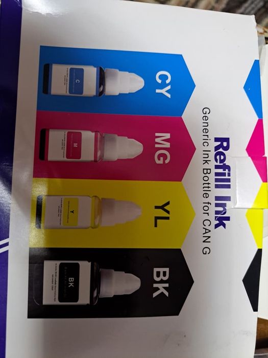 Чернила для принтера canon