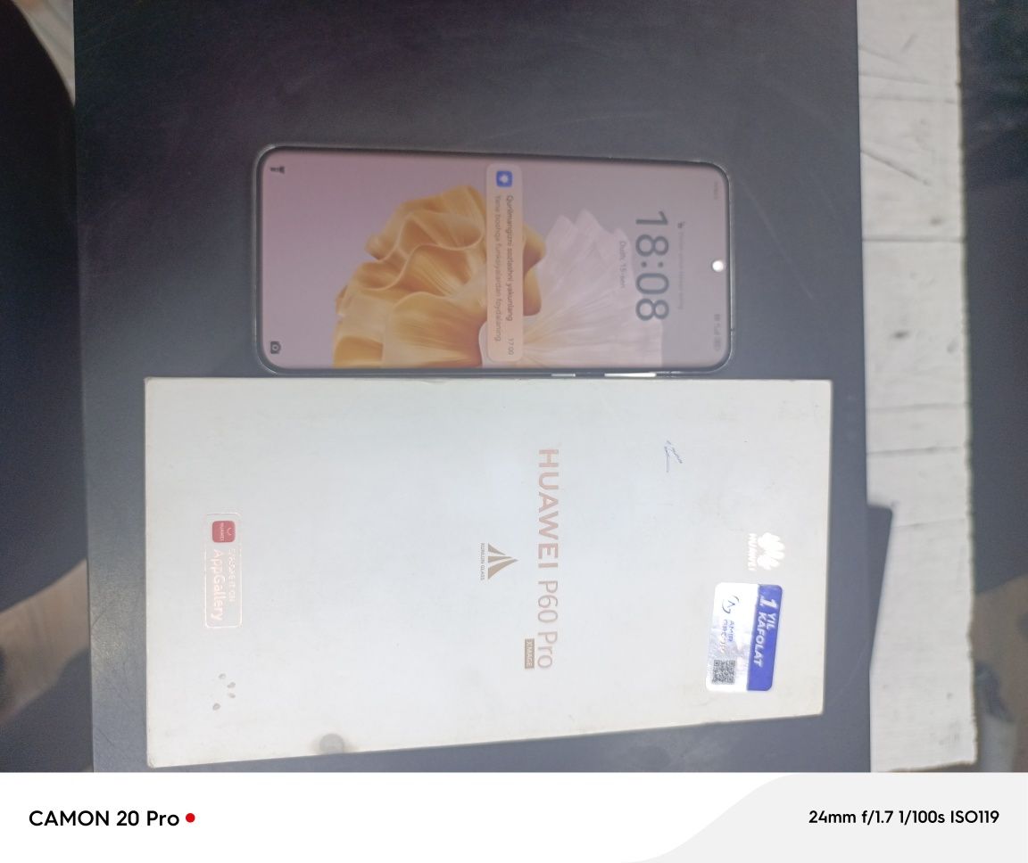 Huawei P60 Pro sotiladi.