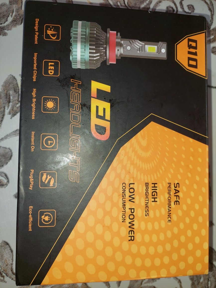 Bec led H7 cu cambus