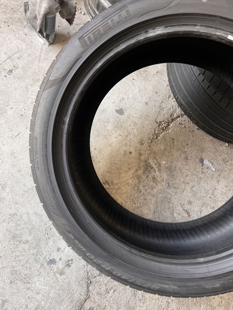 2 anvelope vara 275/40/20 , Pirelli , RunFlat !