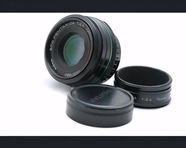 Pentax - DA 70mm f/2.4 Limited – Премиум Pentax обектив