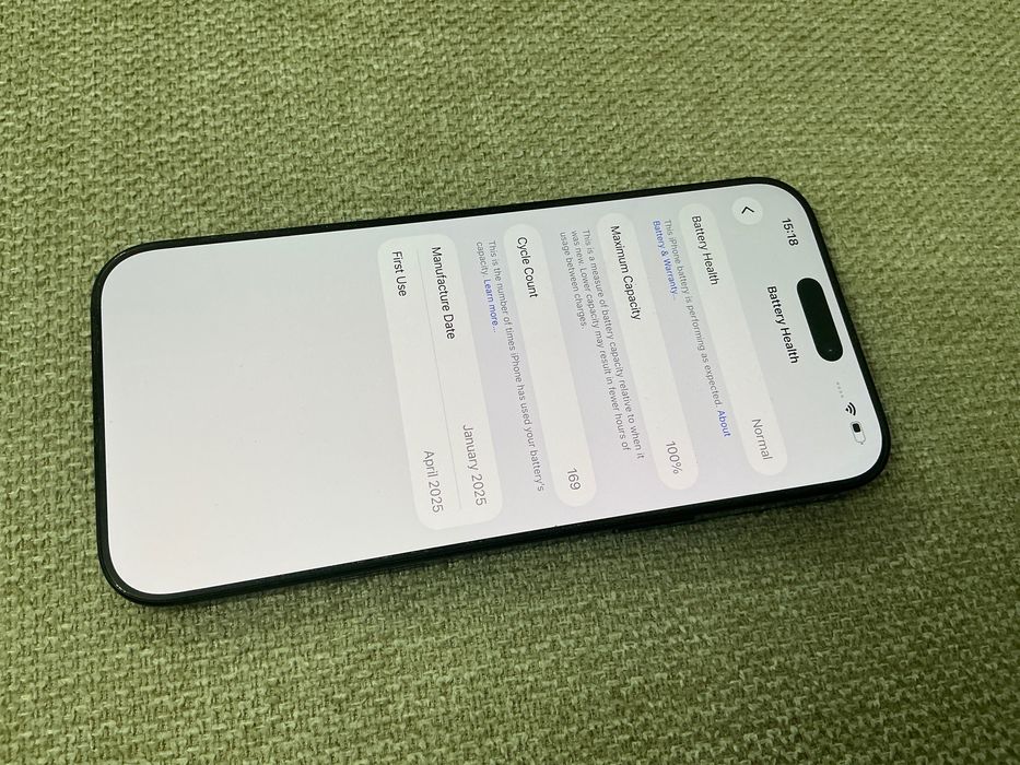 Iphone 16 pro max 512gb impecabil