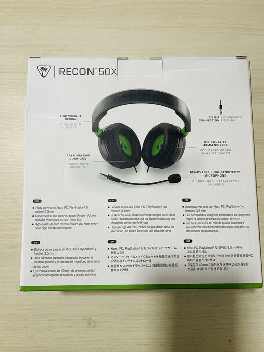 Turtle Beach Recon 50X - Căști Gaming