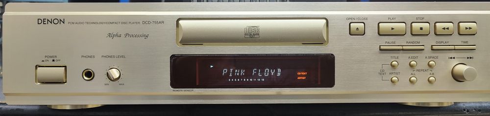 Denon DCD-755ARR ,telecomanda originală ,ca nou