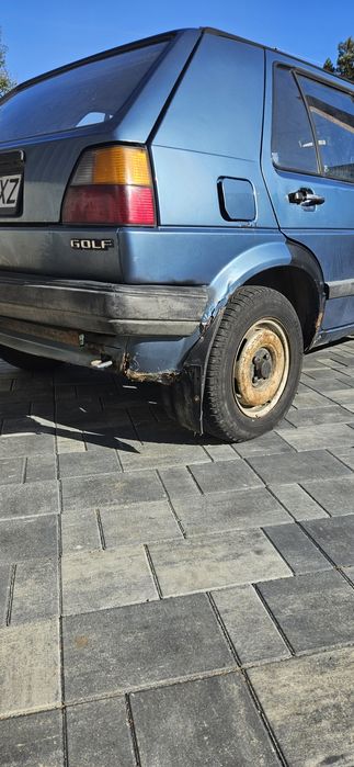 Golf ,2 an fabricație 1987.