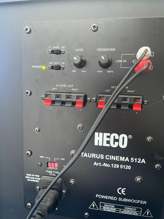 HecoTaurus Cinema/Infinity