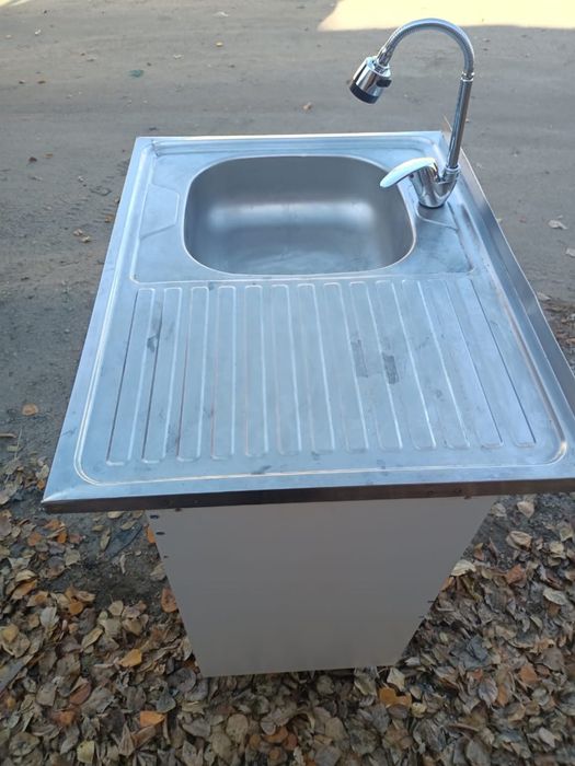 мойка кухонная в комплекте