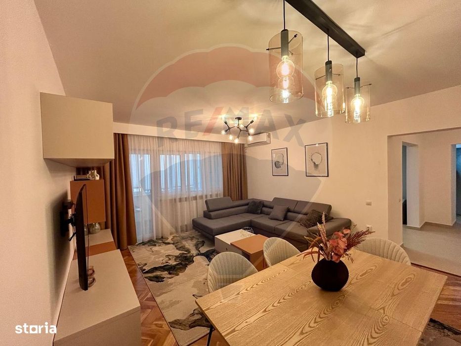 Apartament 3 camere ULTRACENTRAL modern, premium, de închiriat