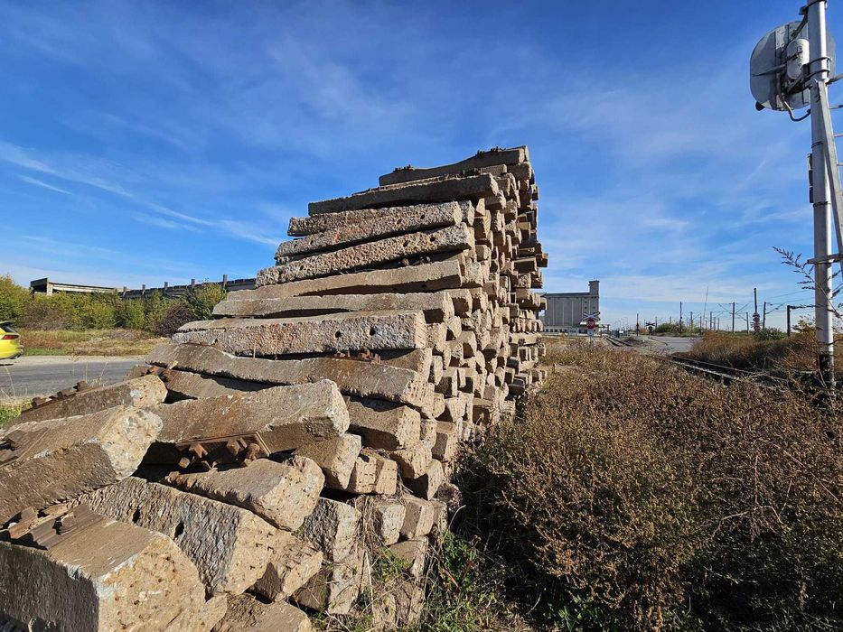 Traverse beton tip Cale Ferata