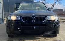 Dezmembrez BMW X3 E83 Volan stanga an 2005 3.0 benzina M54-231cp,Navi