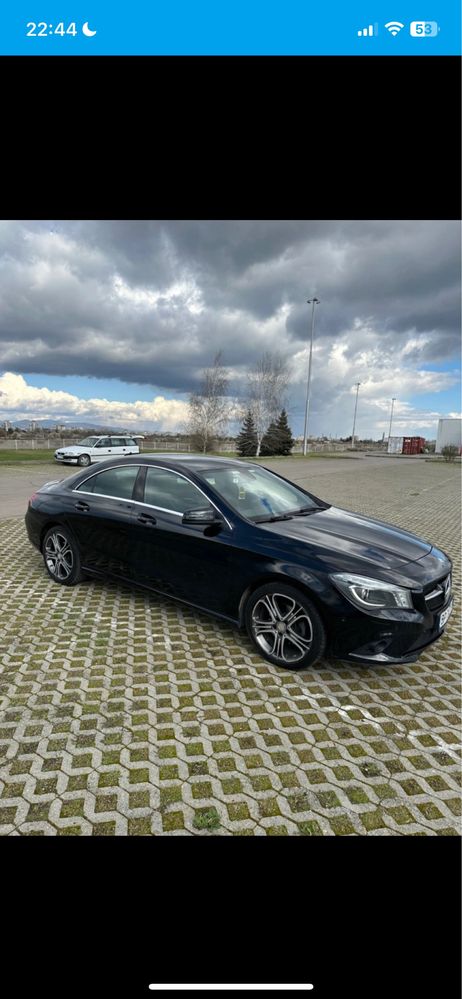 Mercedes CLA220 7 G tronic