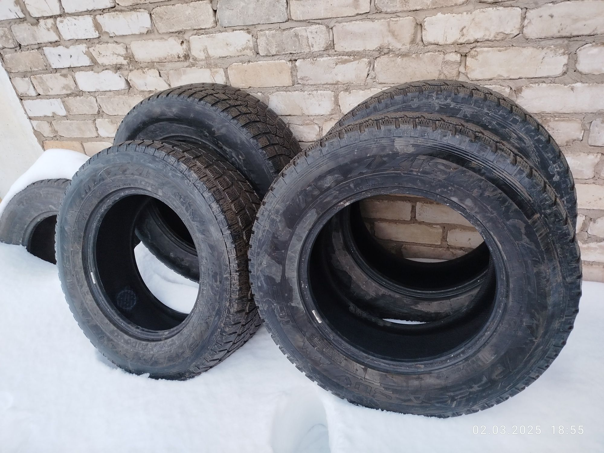 Шины 265 65 R17 Всесезонные