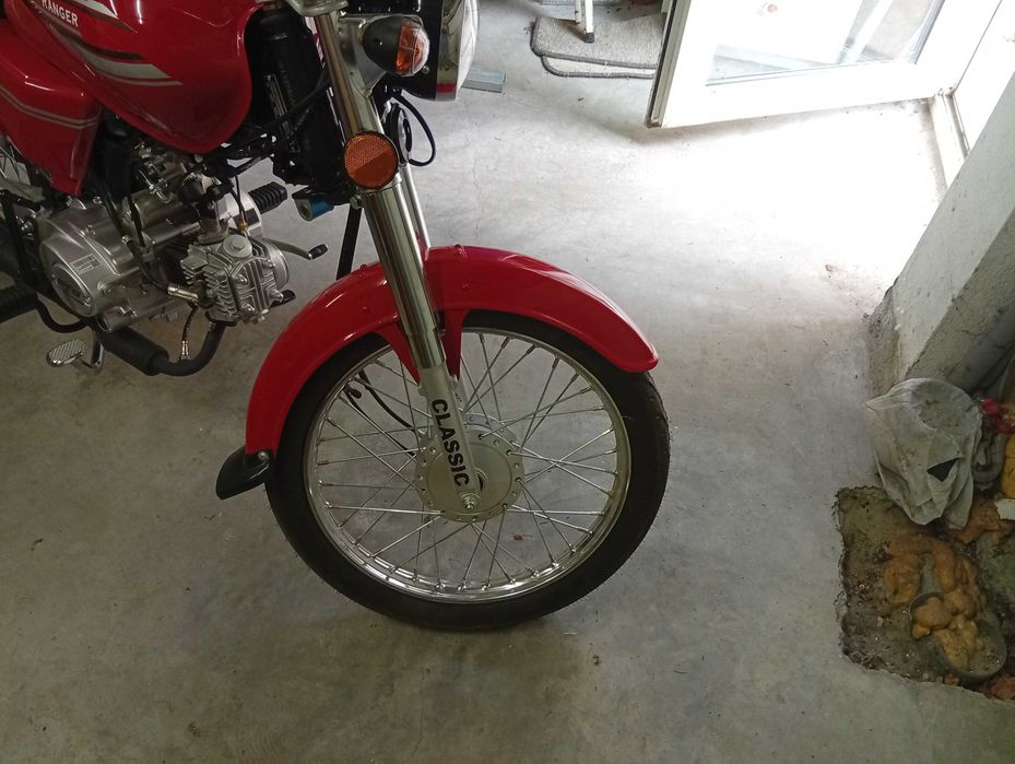 Motor BARTON Ranger 50 cc classic, toate actele în regulă, Craiova