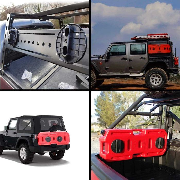 Suport prindere canistra off-road 20 Litri cu antifurt