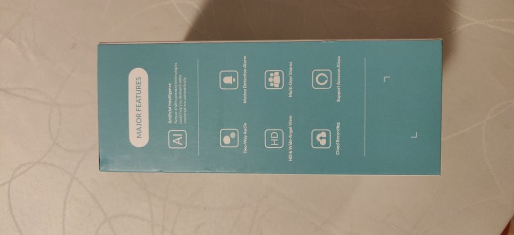 Sonerie WIFI Video Netvue Belle sigilate