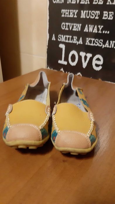 Pantofi piele naturala