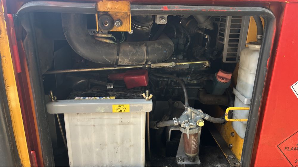 Vand generator 110v aparat sudura arc gen weldmaker 200ssd 889 ore