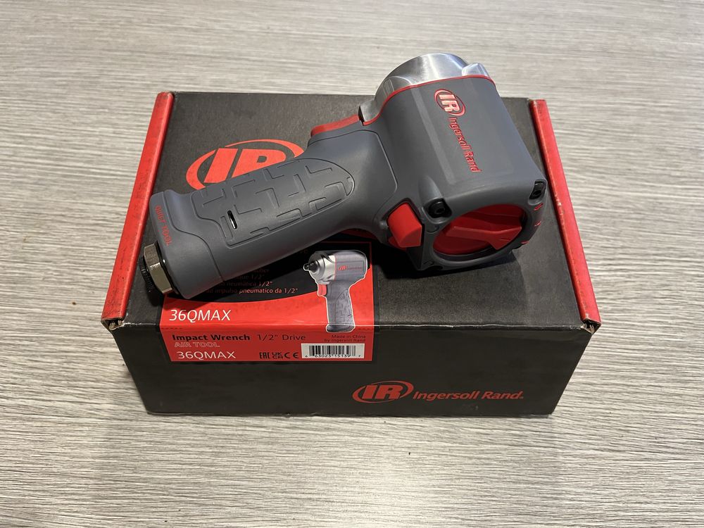 Ingersoll rand 36 QMAX 1/2