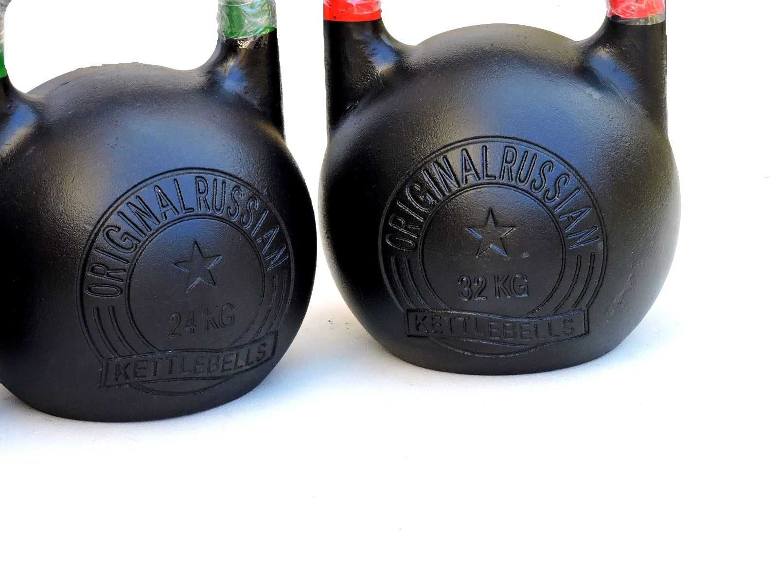 ПРОМО! Пудовка 8 - 48 кг Original Russian Kettlebells Пудовки