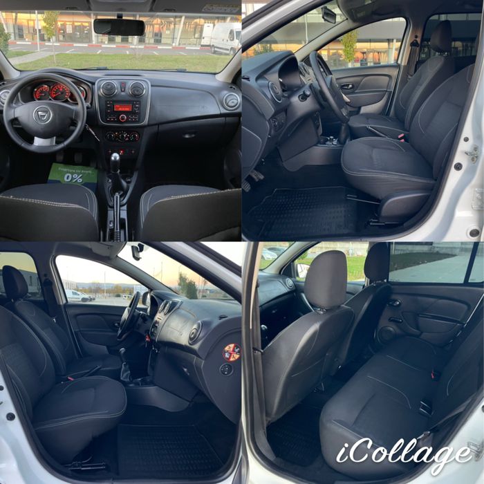 Dacia Logan MCV | Benzina 0.9 TCE + GPL | 2016 | Euro 6 |