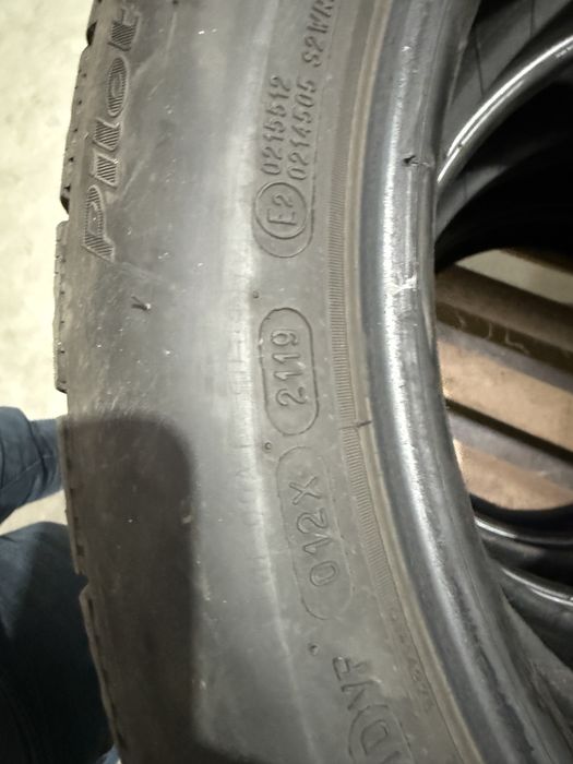 Vand anvelole iarna Michelin 225/50/18 RunFlat