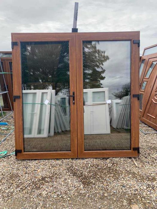 usi duble termopan noi stejar de la 1800 lei