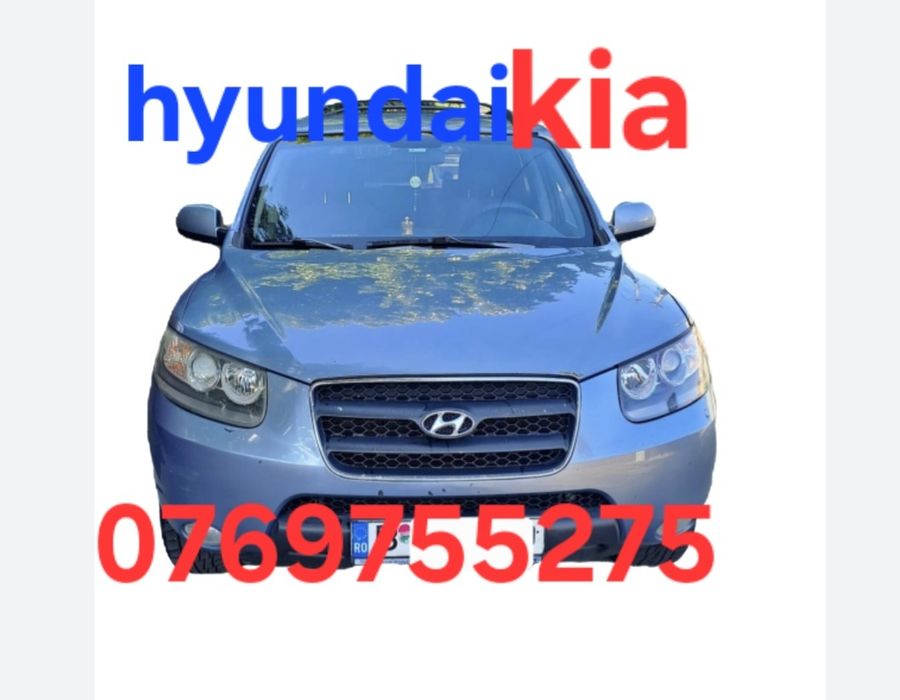 Piese motor Hyundai santa fe 2.2, D4EB