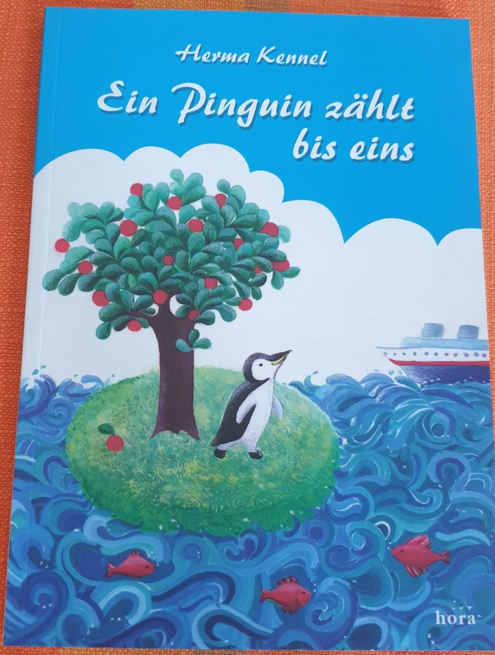 Ein Pinguin zählt bis eins carte in lb germana