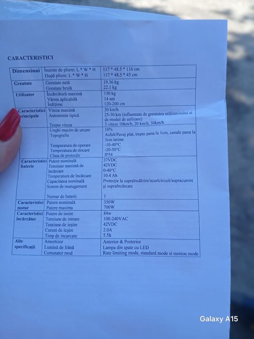 Trotineta ProVision copiii