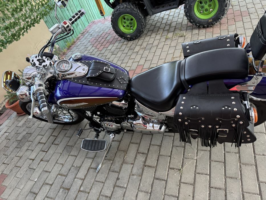 Yamaha dragstar xvs 650