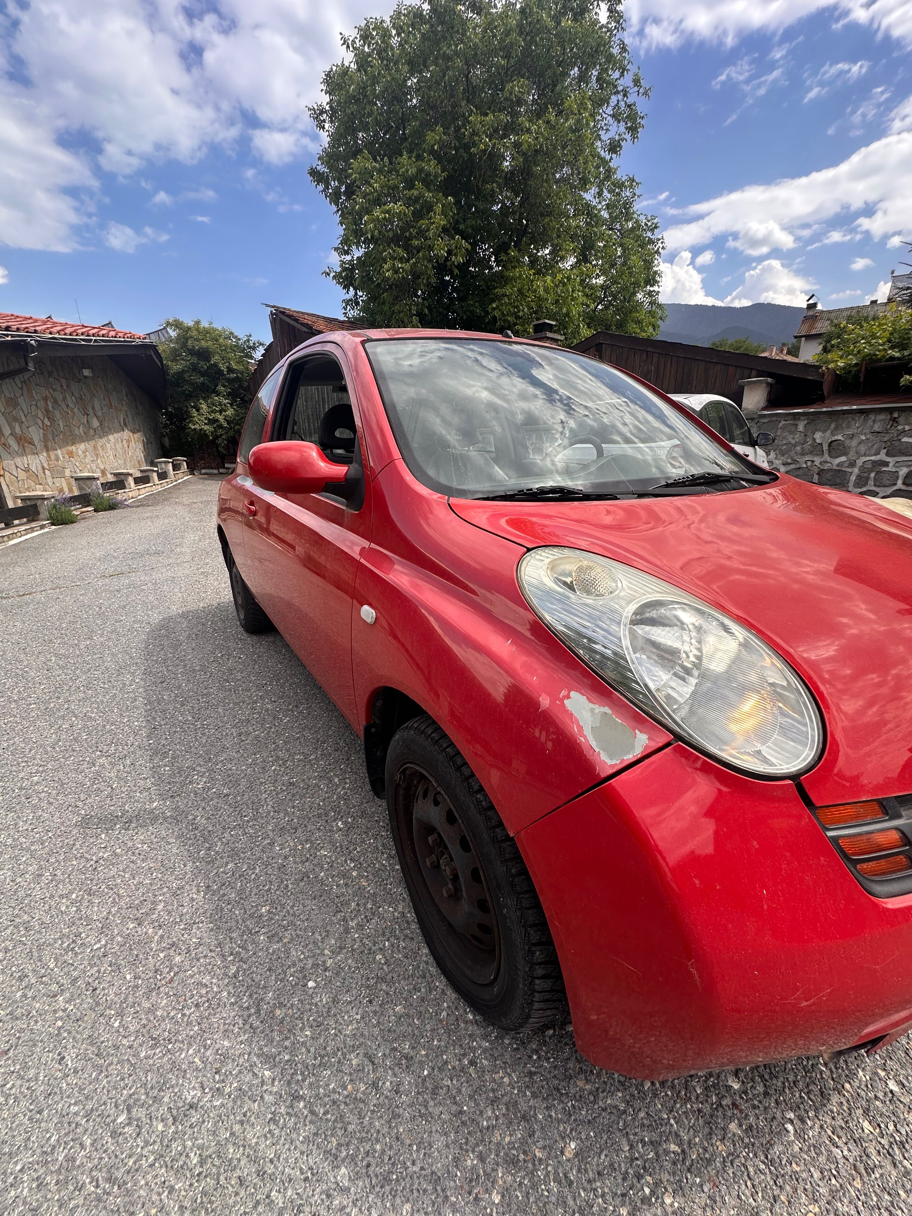 Nissan Micra k12 2004 April 88hp