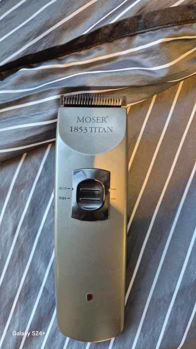 Masina de tuns wahl ,moser