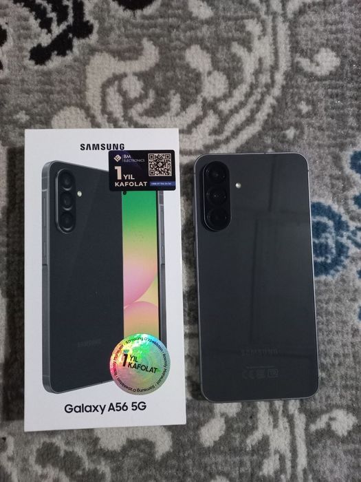 Samsung a56 8/128