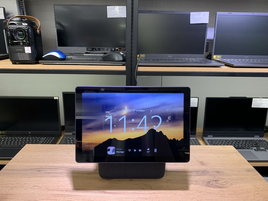 Яндекс Станция Дуо Макс, YNDX-00055, черный, 1133/А10