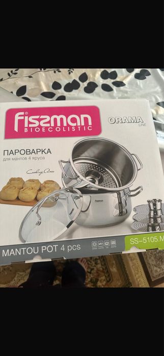 Мантоварка Fiszman новый