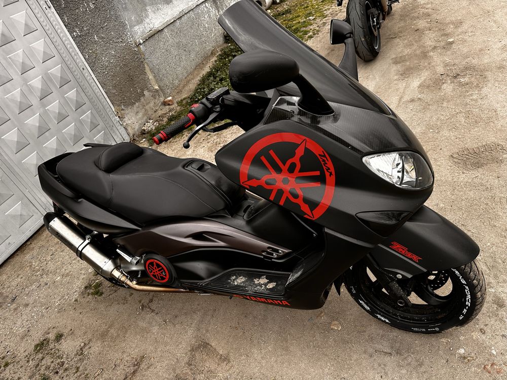 Yamaha T-max 500 2001г