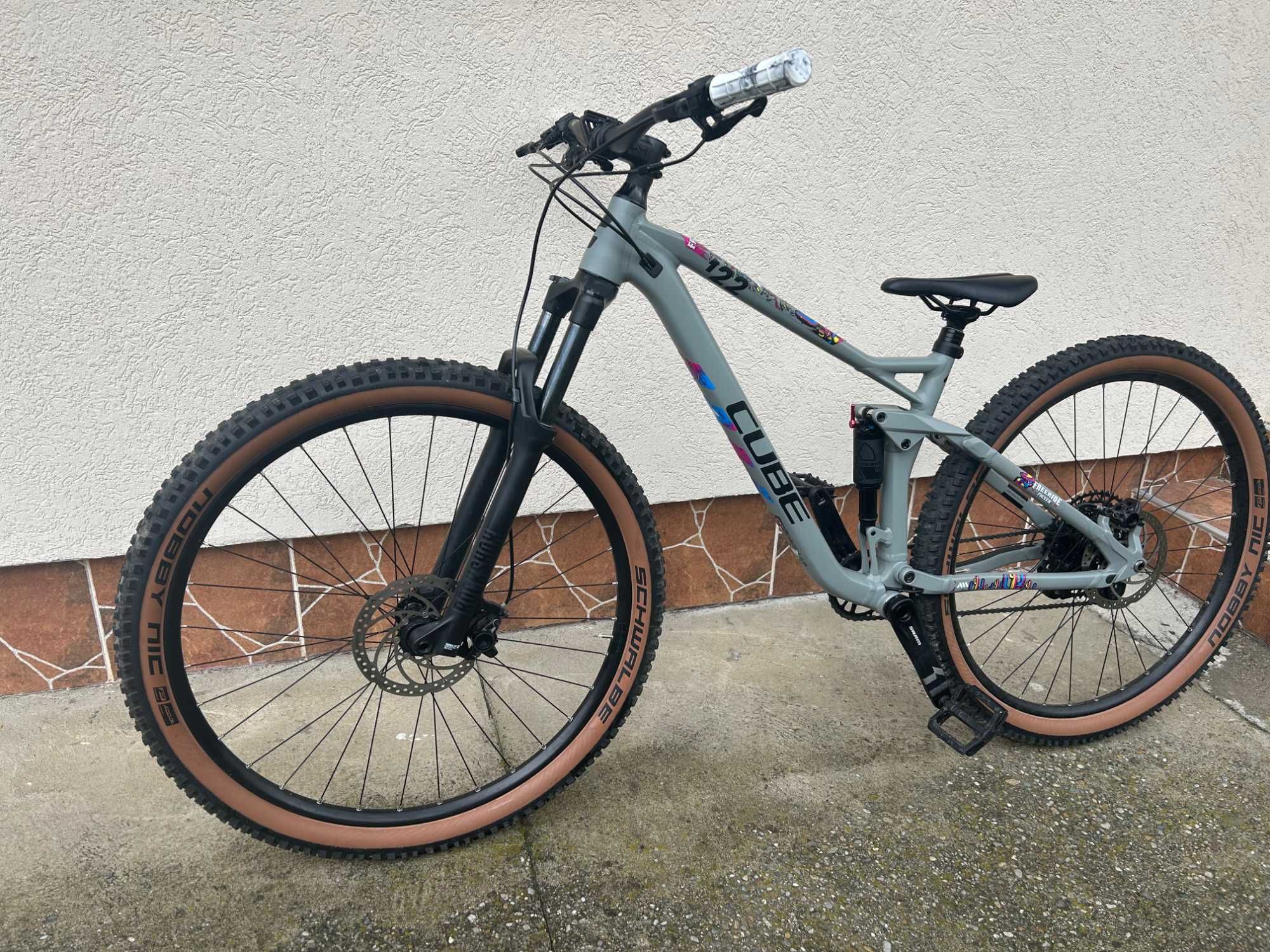 Bicicleta full suspension Cube Stereo one22 pro 29"/M