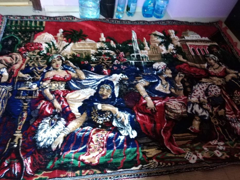 Carpetă Răpirea din Serai