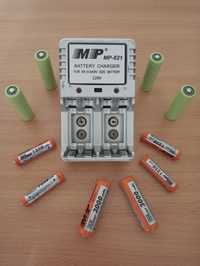 Зарядное устройство для аккумуляторов MP-821.