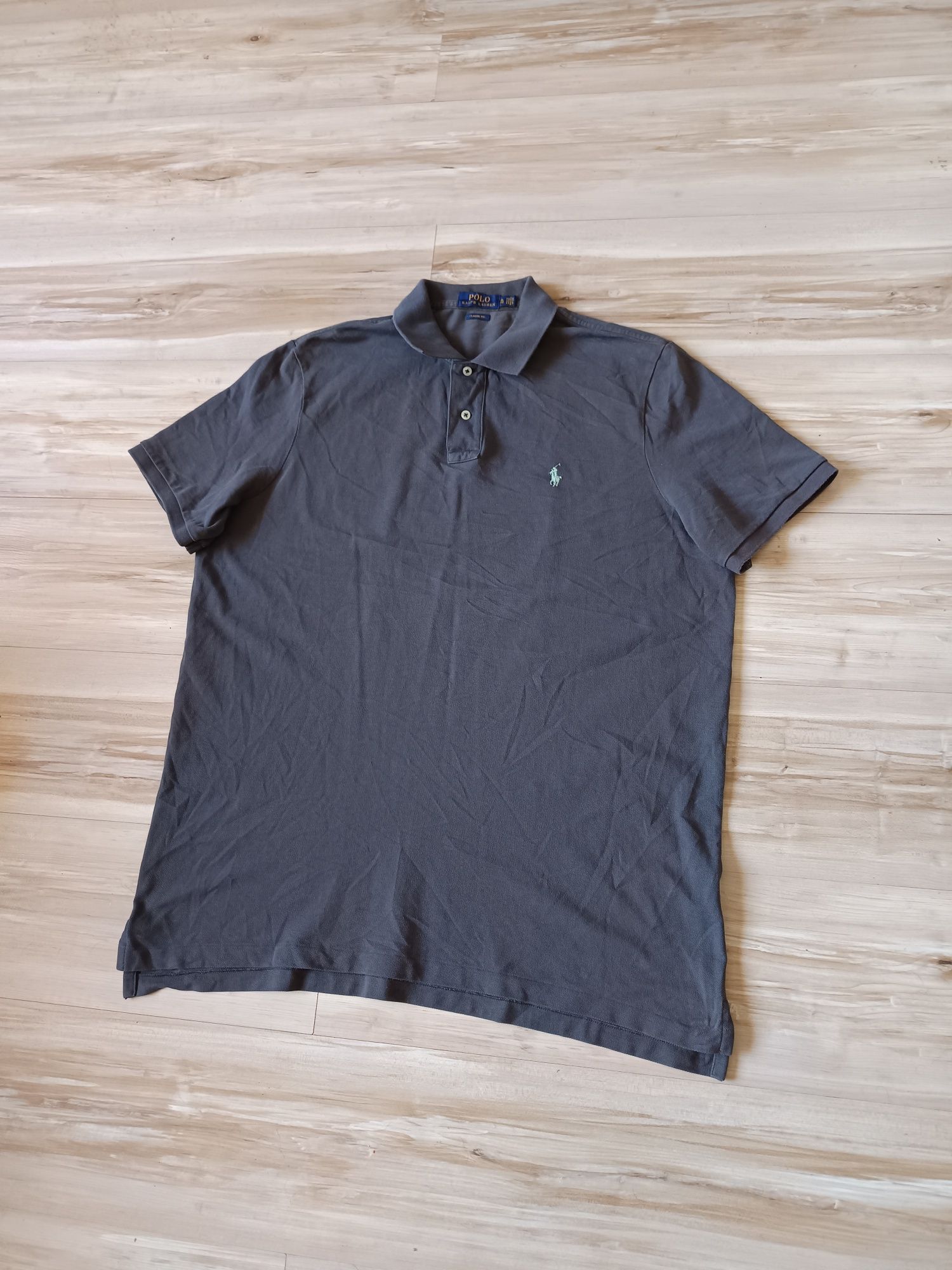 Оригинална мъжка тениска с яка Polo by Ralph Lauren