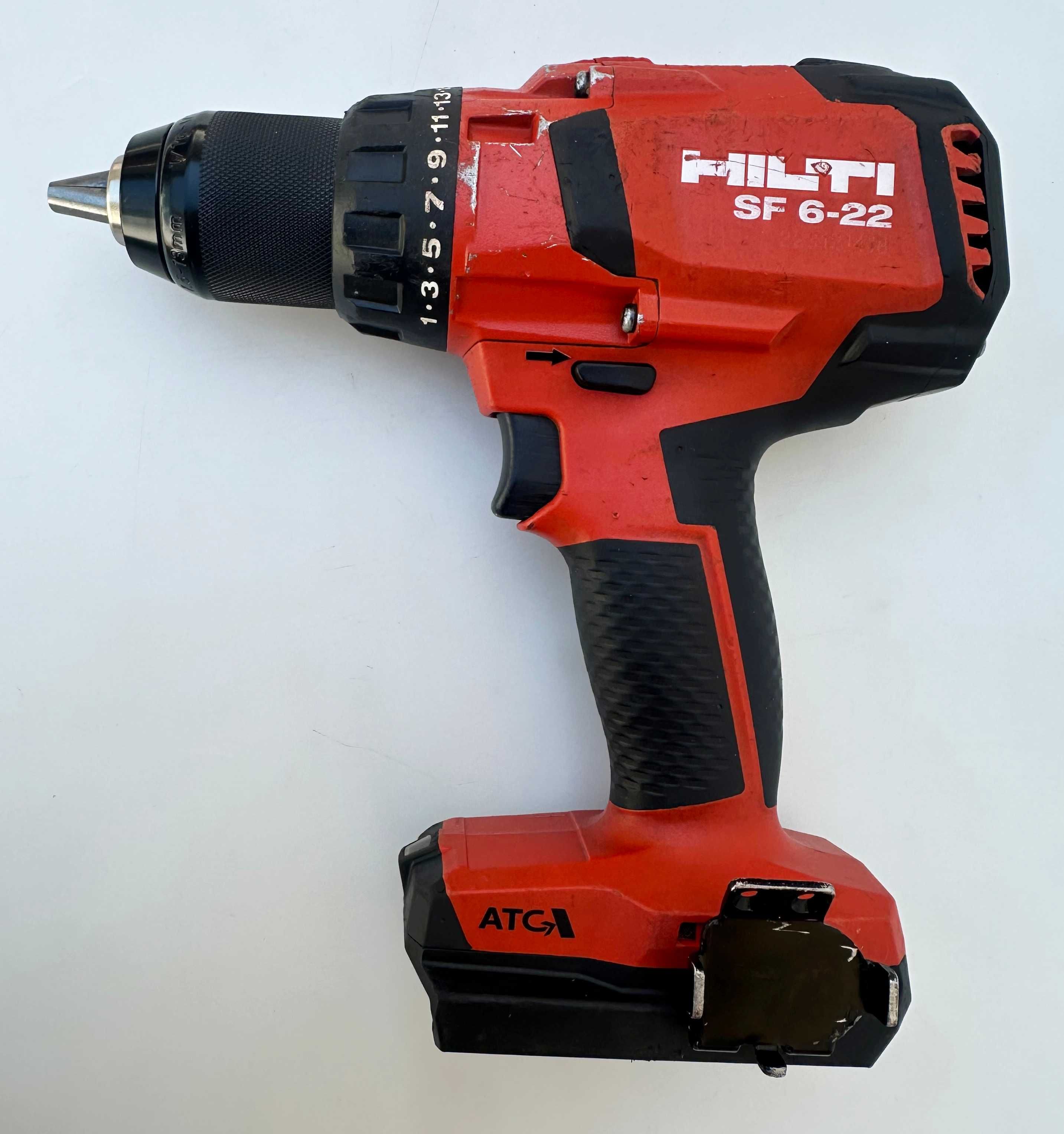 Hilti SF 6-22 ATC Nuron - Безчетков акумулаторен винтоверт
