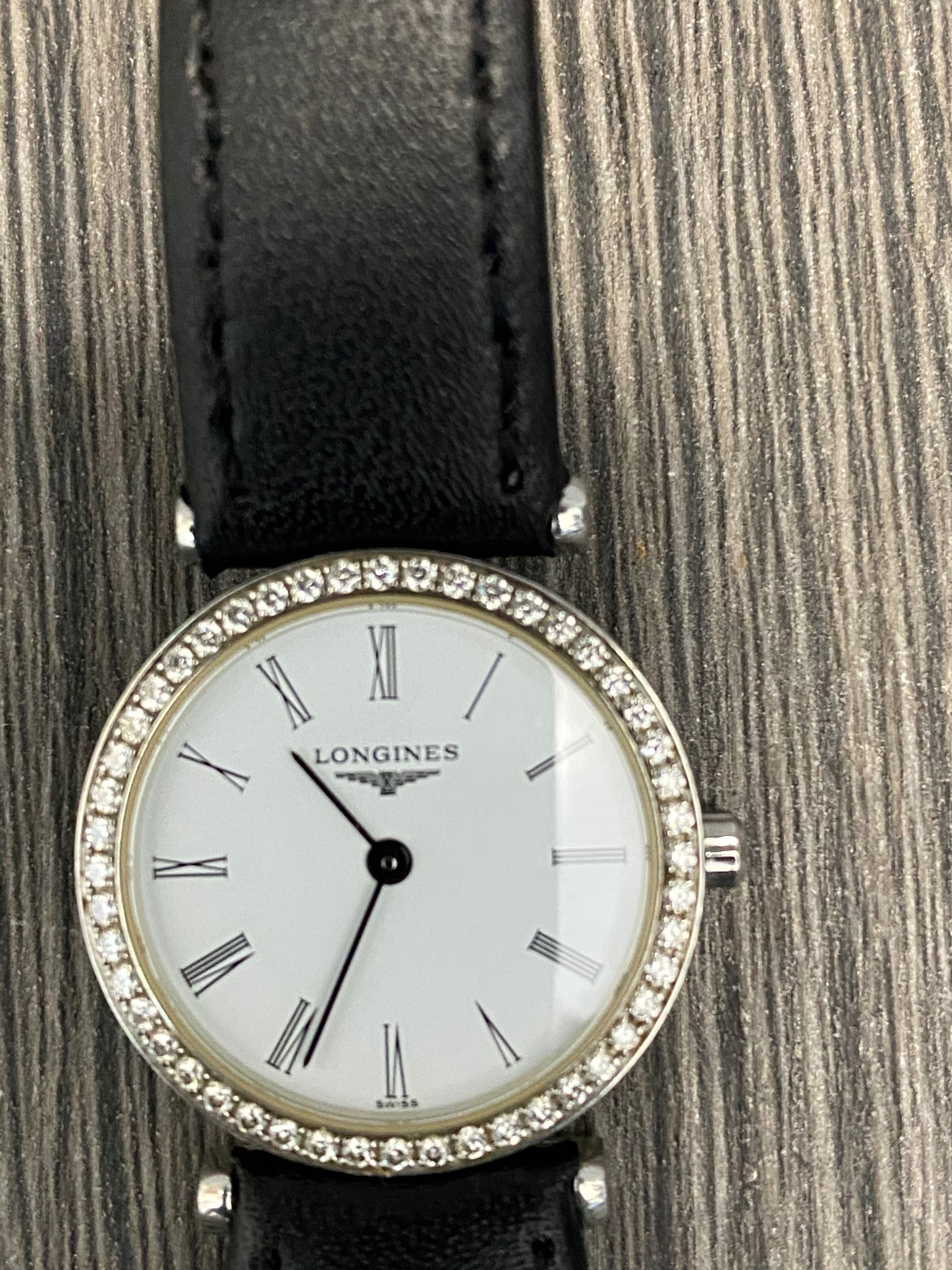 Longines L4.241.0 cu diamante Mocan Amanet