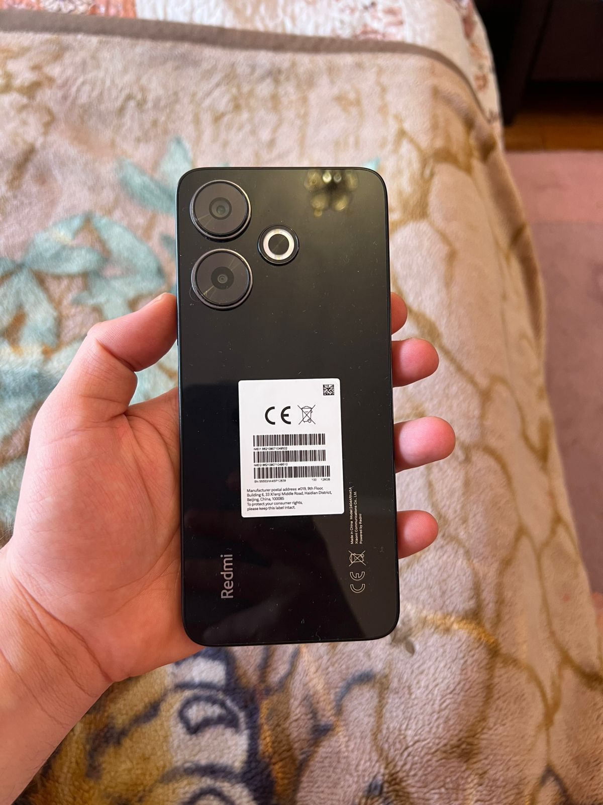 Xiaomi redmi 13 12/256gb