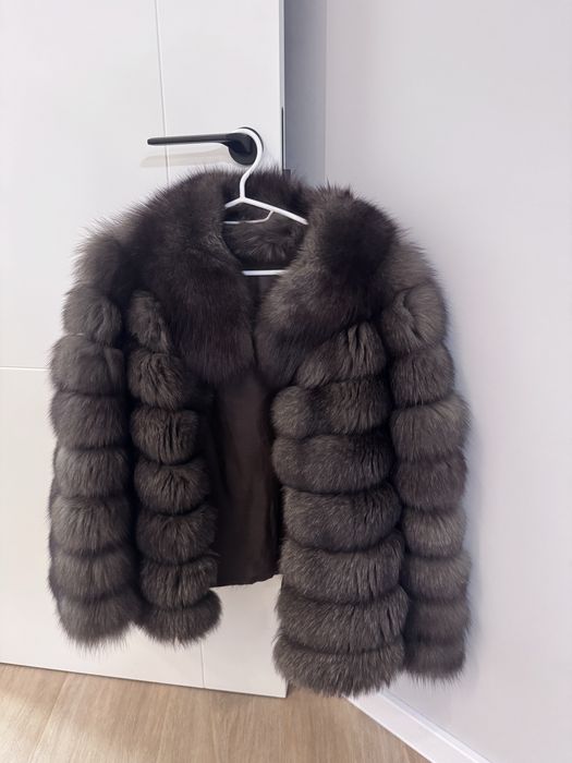 Палто от естествен косъм