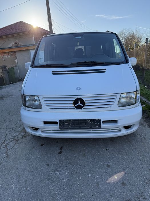 Mercedes Vito V220 cdi 122ks na chasti/Мерцедес вито 2,2цди 122к части