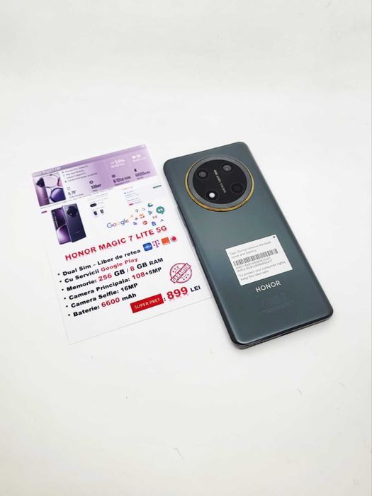 ***STAR*** Shop: Honor Magic7 Lite - 256GB - Garantie!!!